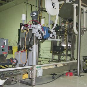 Gross Weigh Open Mouth Auger Filling Line
