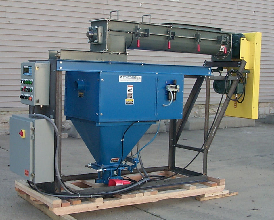 Net Weigh Bagger With Auger Feed