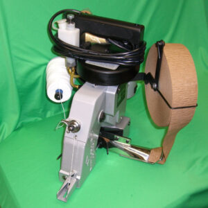 Portable Bag Closer With Sewn Over Tape